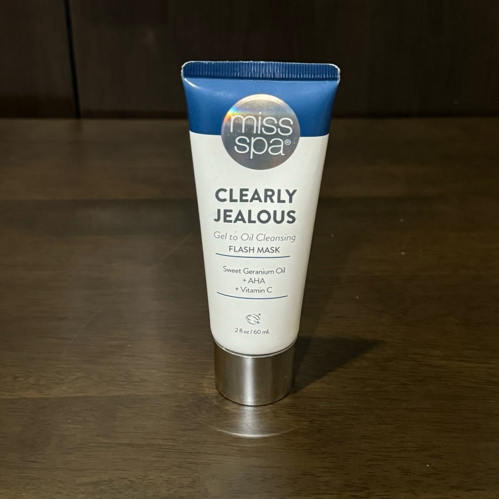 Miss Spa Clearly Jealous Gel To Oil Flash Mask